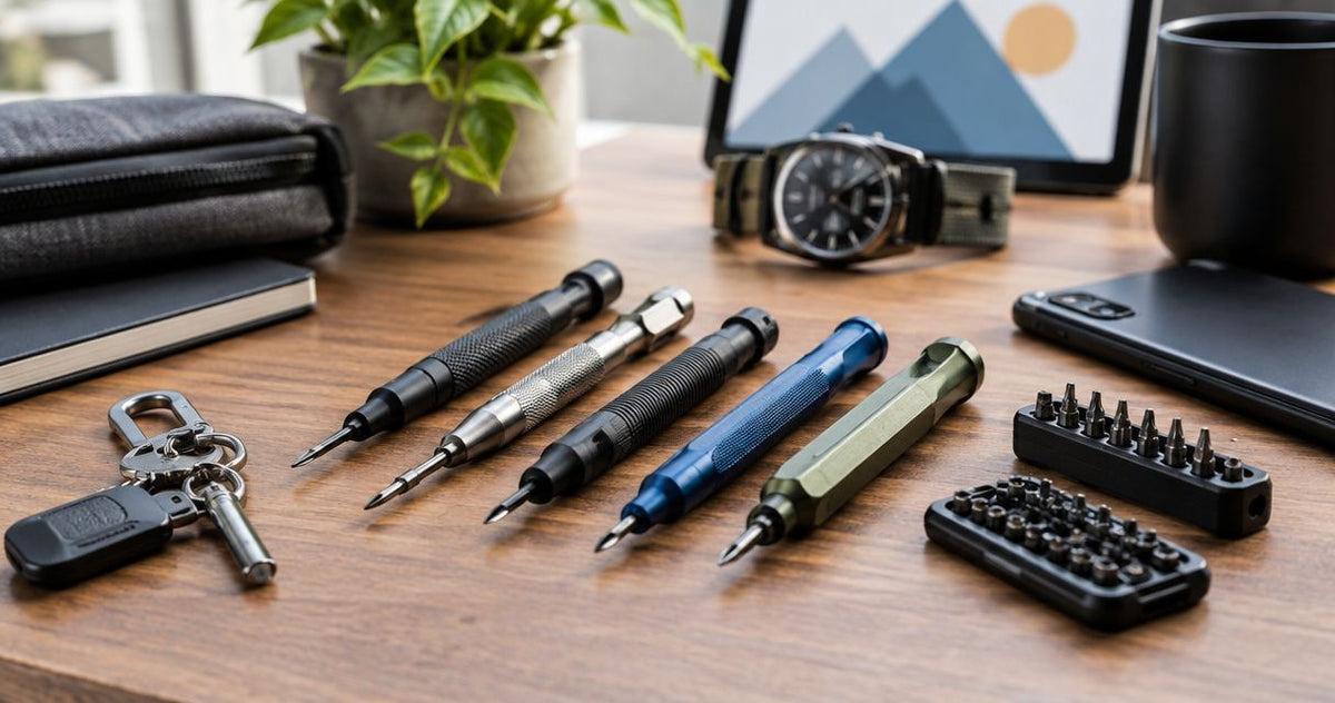 Best EDC screwdrivers in 2026 - Grayman Trading Company