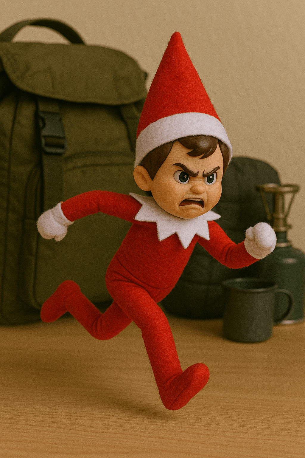 Not For Sale.. He bit me and ran off again. - Grayman Trading Company