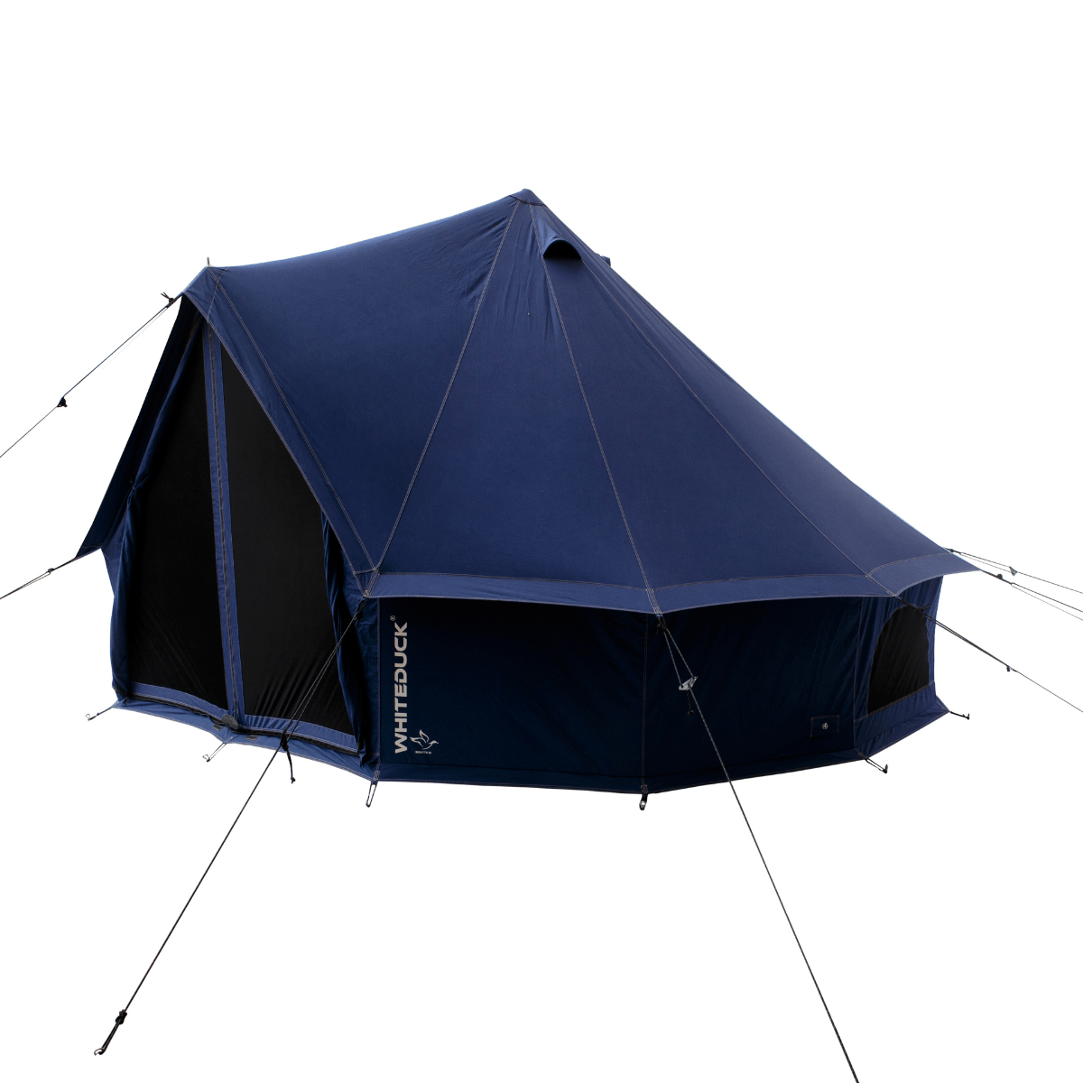 16' Regatta Bell Tent - Sapphire Blue - Grayman Trading Company