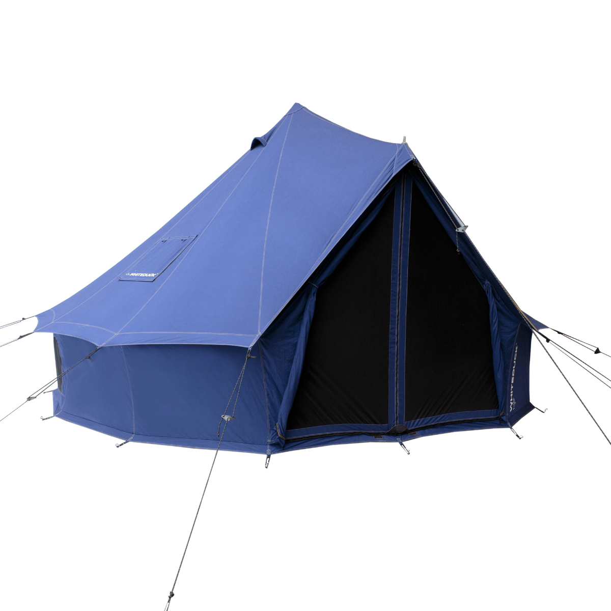 16' Regatta Bell Tent - Sapphire Blue - Grayman Trading Company