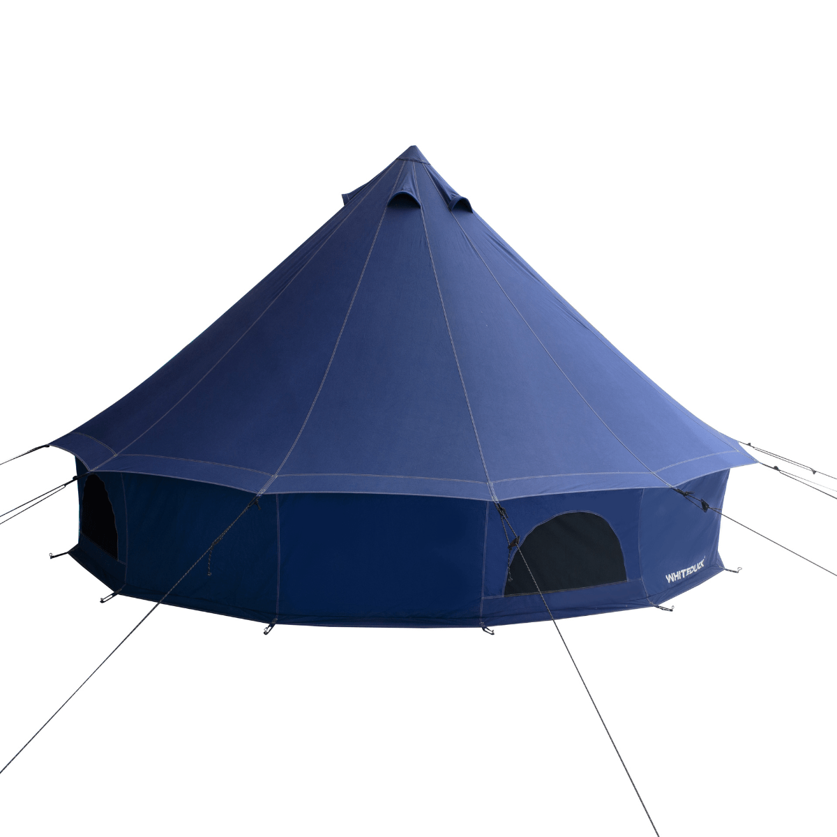 16' Regatta Bell Tent - Sapphire Blue - Grayman Trading Company