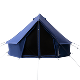 16' Regatta Bell Tent - Sapphire Blue - Grayman Trading Company