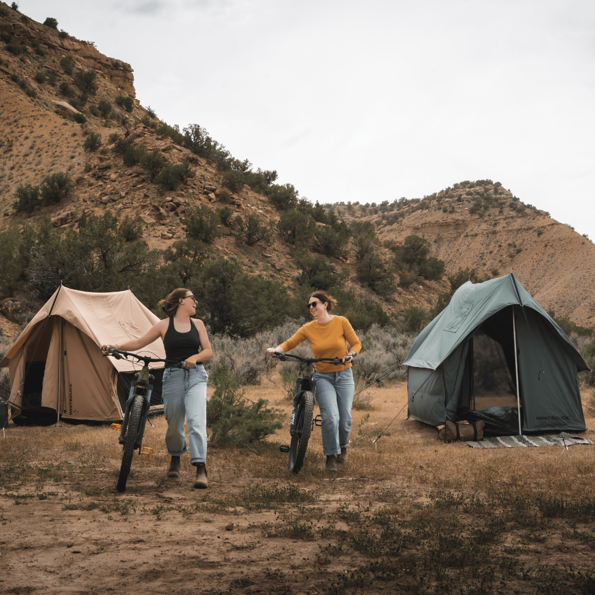 6'x8' Rover Scout Tent - Grayman Trading Company