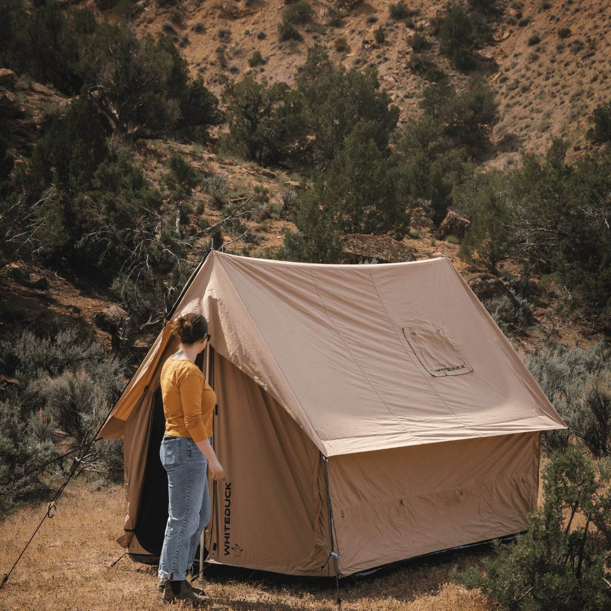 6'x8' Rover Scout Tent - Grayman Trading Company