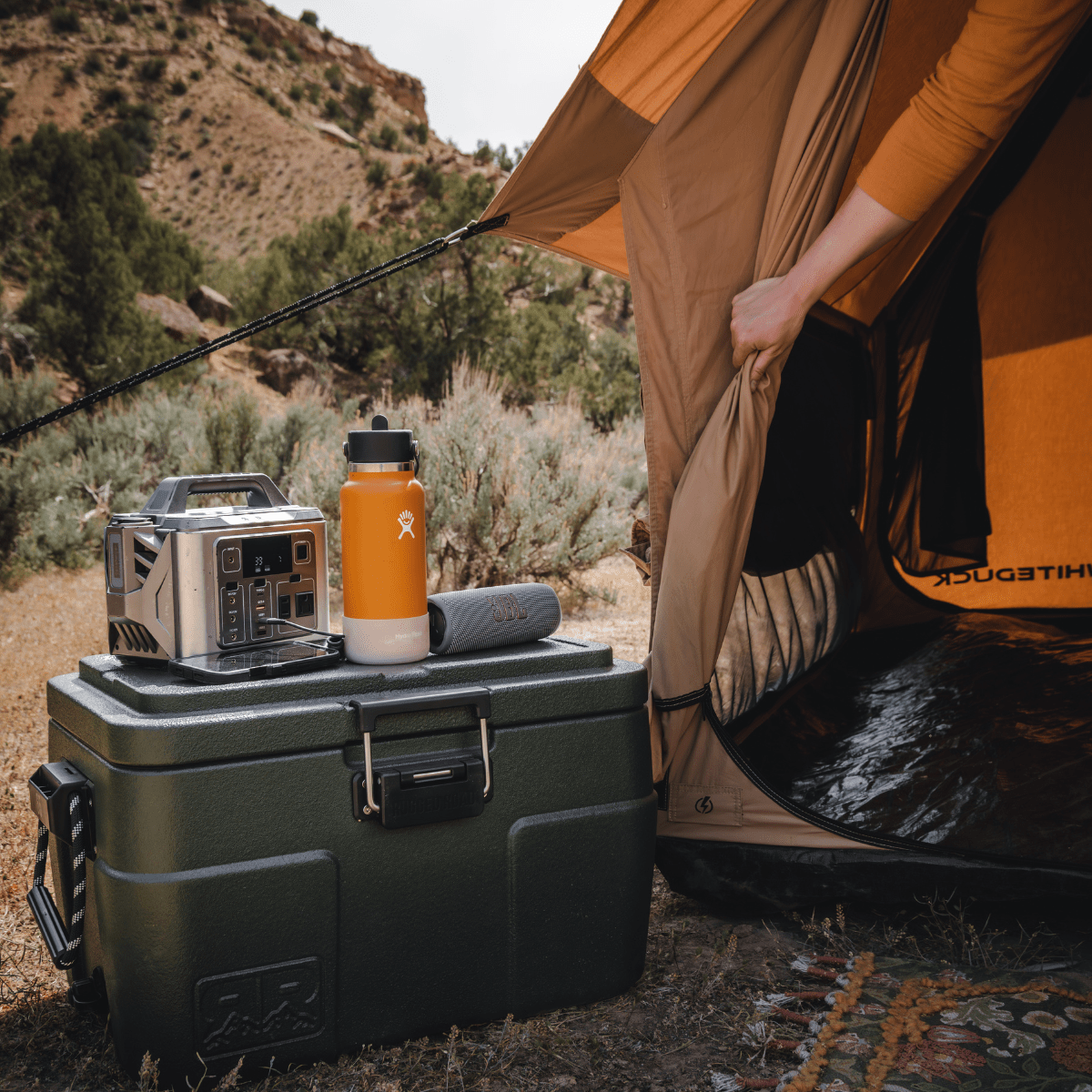 6'x8' Rover Scout Tent - Grayman Trading Company