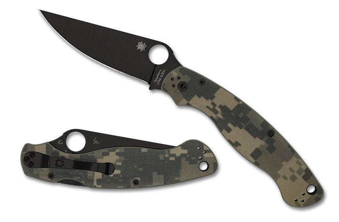 Spyderco Military 2 Camo G-109