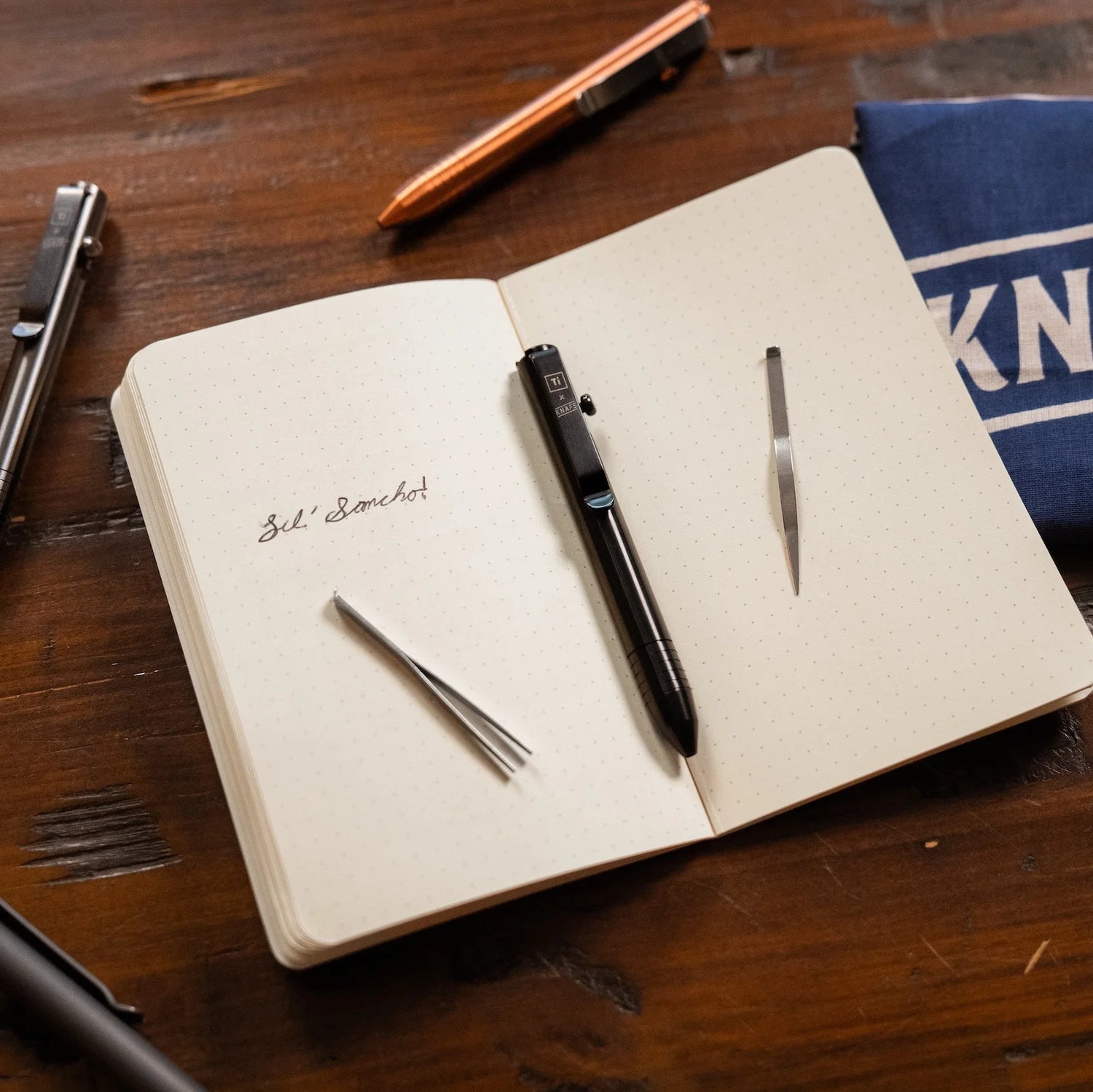 Big I Design- The Lil Sancho Bolt Action Pen