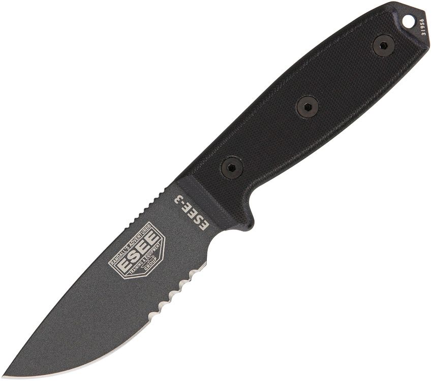 Esee Model 3 Serrated Tactical
