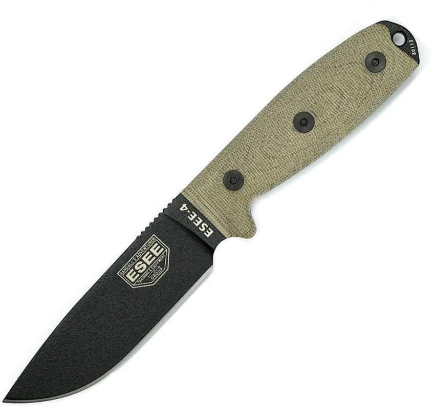Esee Model 4 3D Fixed Blade Canvas