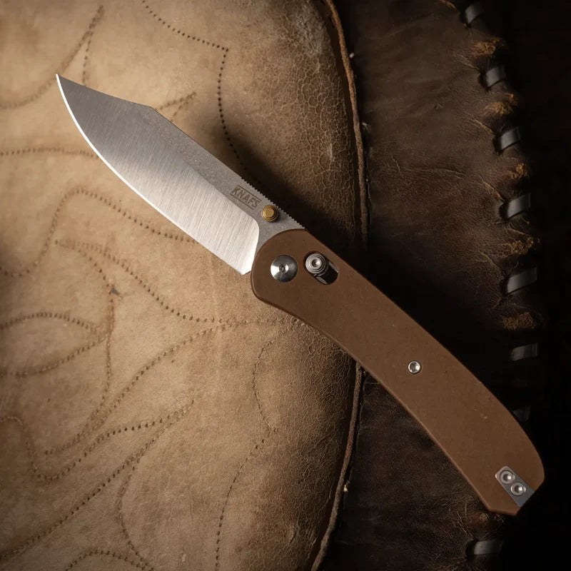 KNAFS Lander 2 Pocket Knife - Clip Point - S35VN