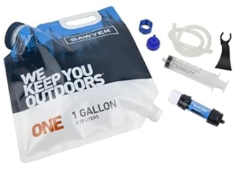 Sawyer One Gallon Gravity Water Filtration System