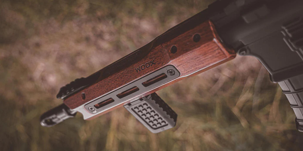 Woox Vigilante Handguard - Walnut