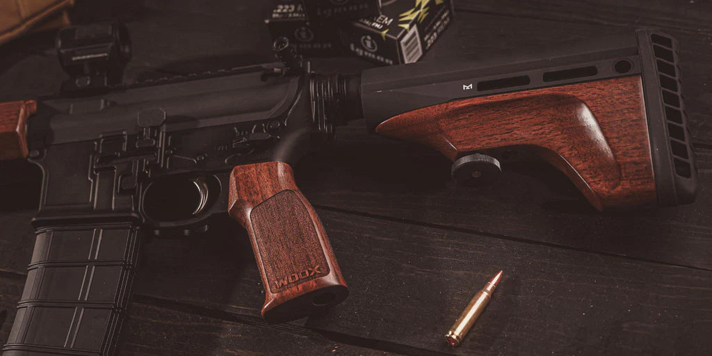 Woox Vigilante Stock - Walnut