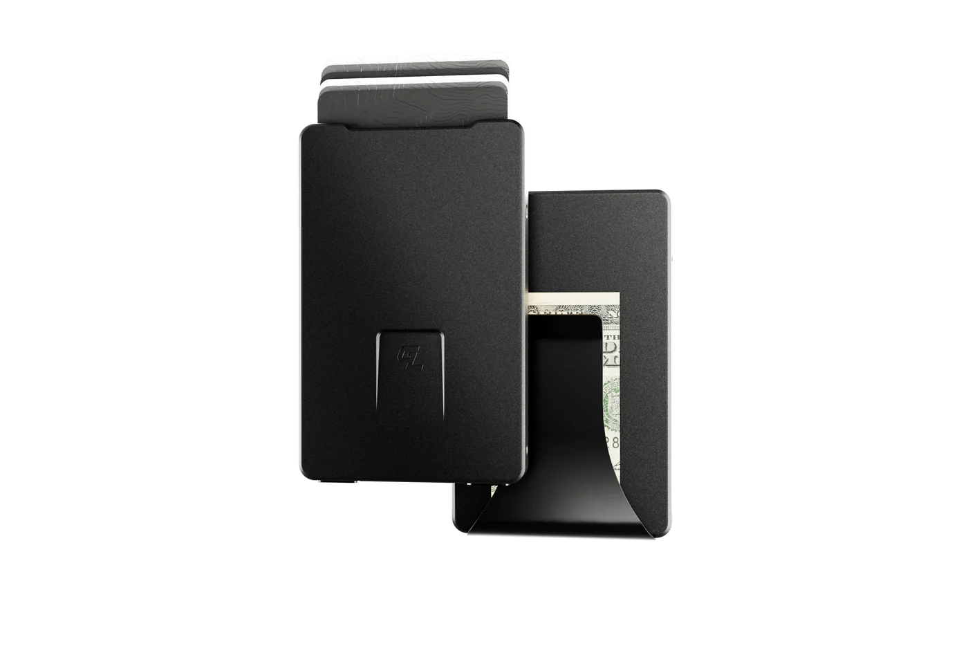 Groove Wallet with Money Clip