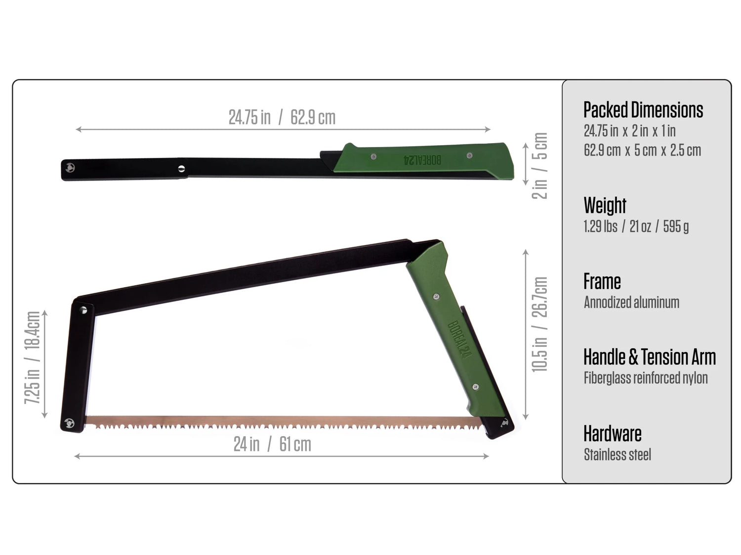 Agawa Boreal 24 - Grayman Trading Company
