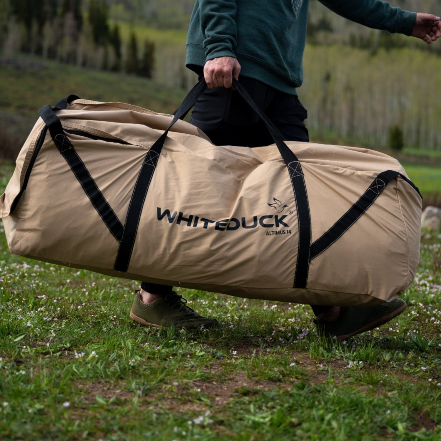 Altimus Bell Tent - Grayman Trading Company