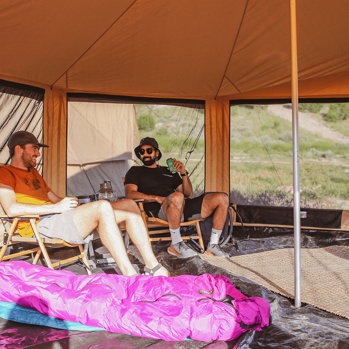 Altimus Bell Tent - Grayman Trading Company