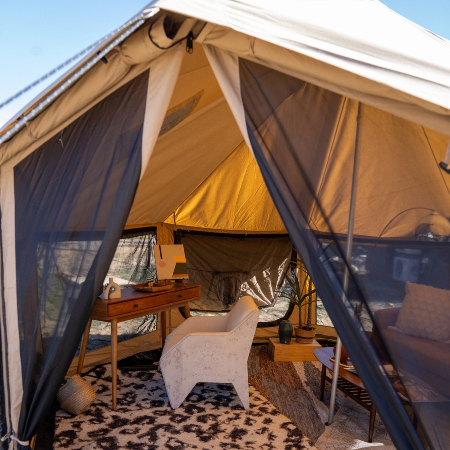 Altimus Bell Tent - Grayman Trading Company