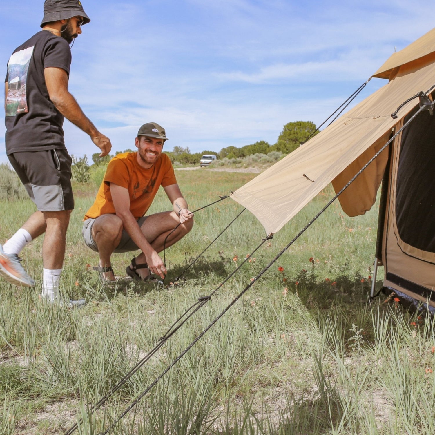 Altimus Bell Tent - Grayman Trading Company