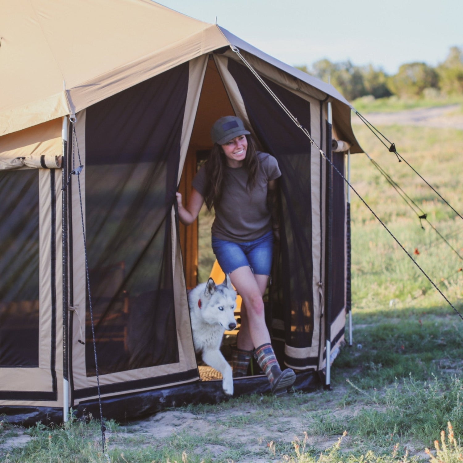 Altimus Bell Tent - Grayman Trading Company