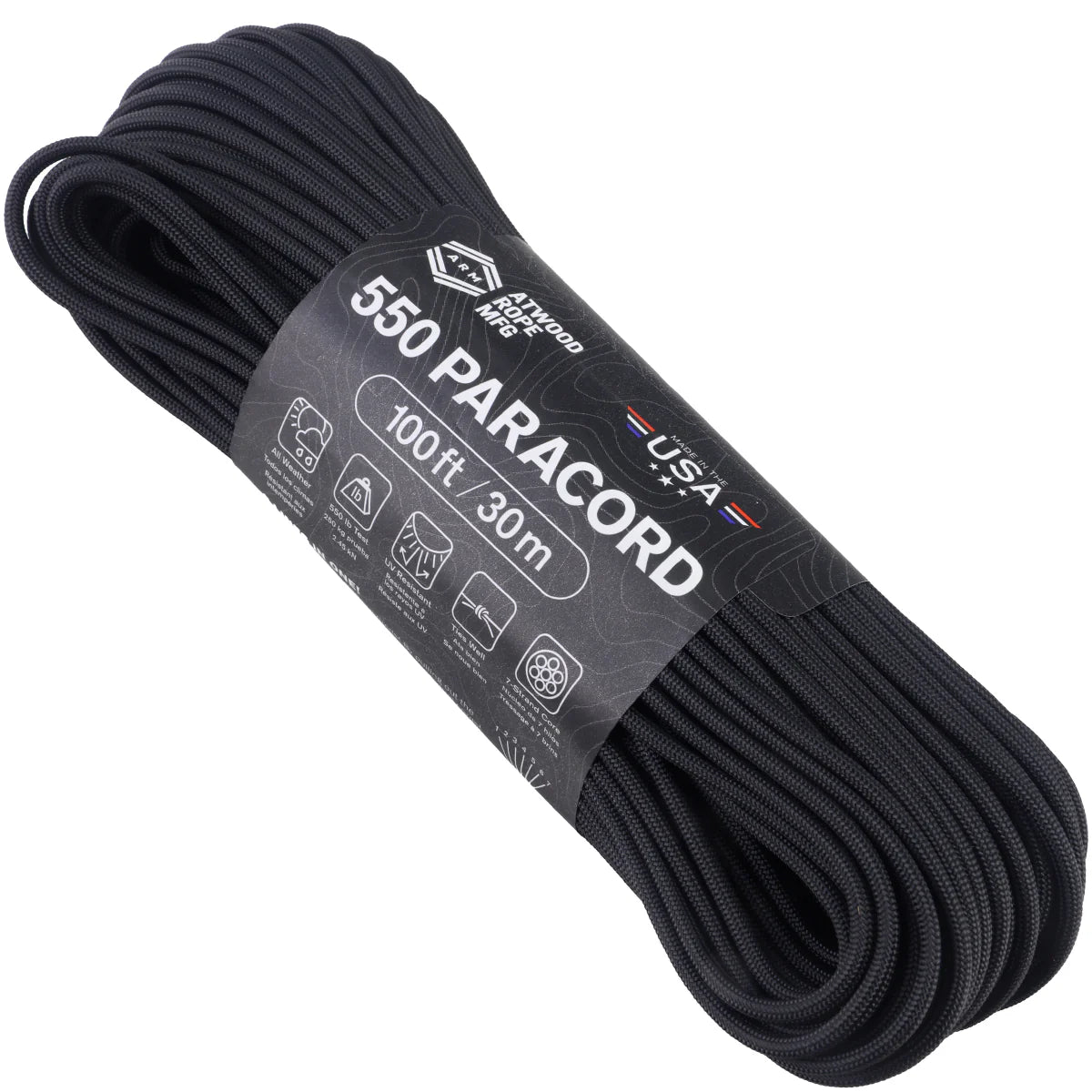 Atwood 550 Paracord - Grayman Trading Company