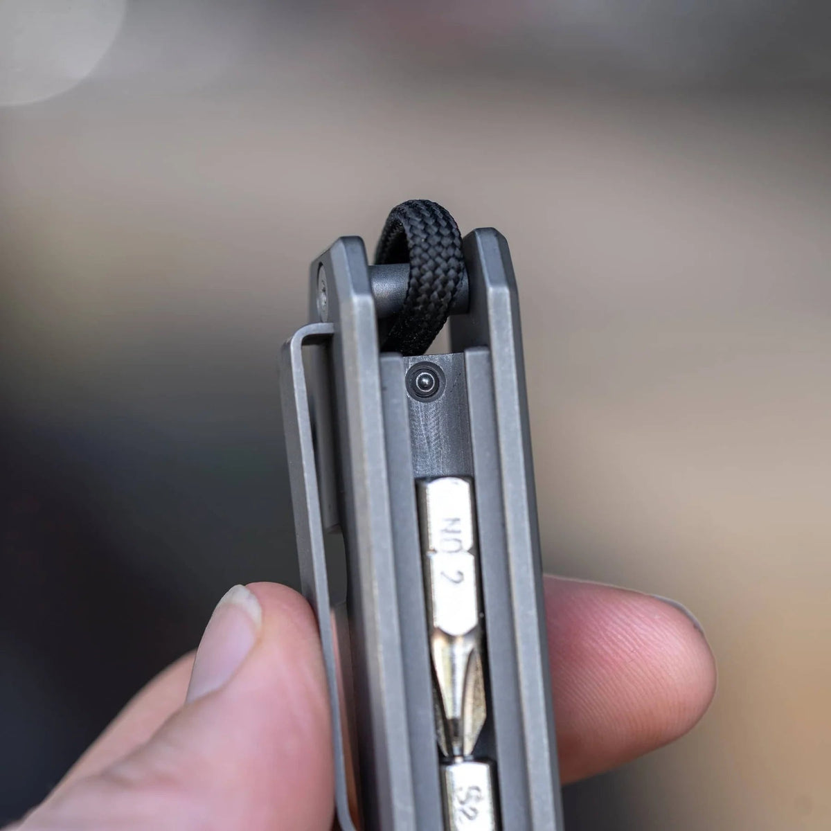 Big I Design- Ti EDS ll- The Everyday Screwdriver - Grayman Trading Company