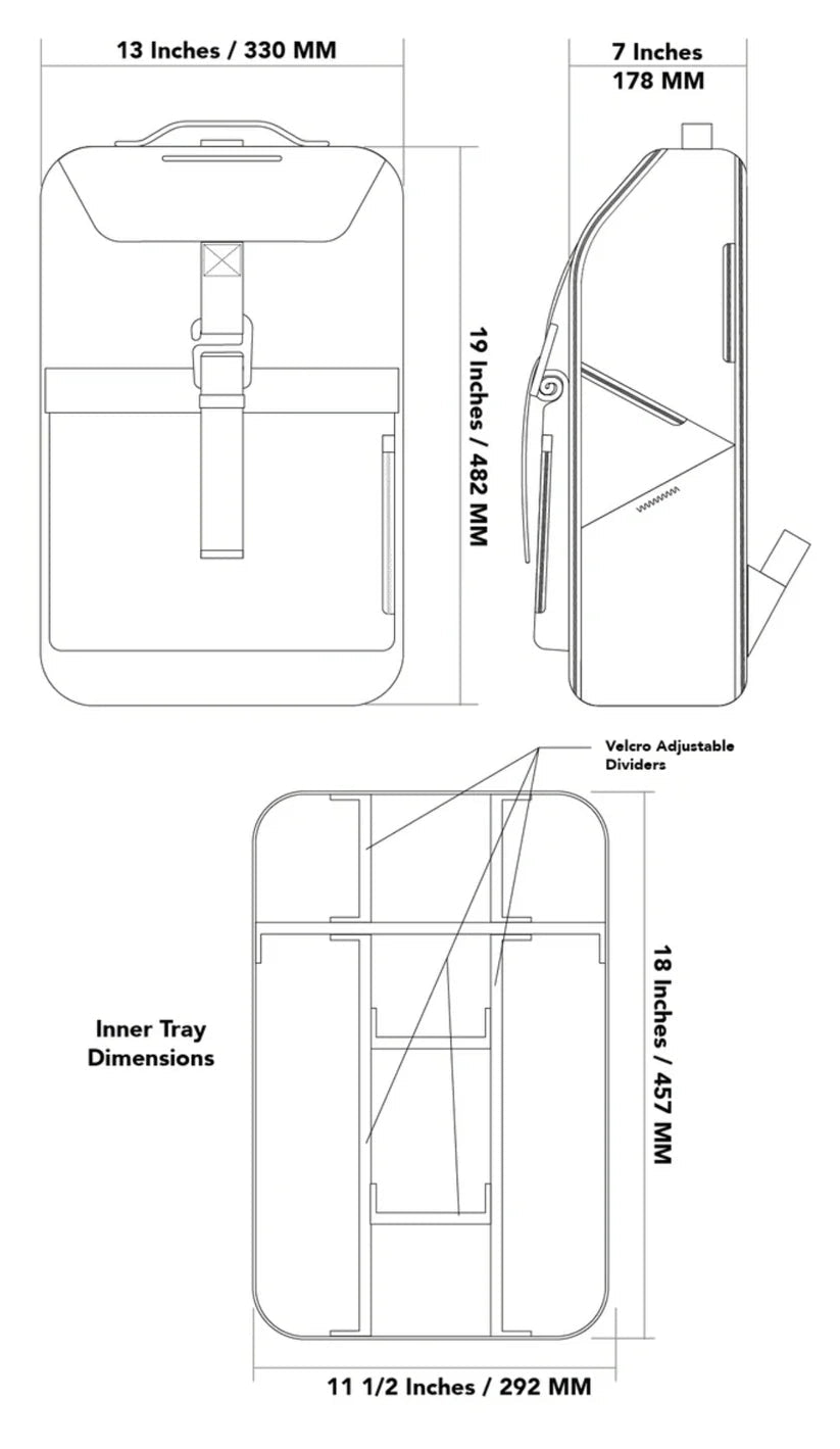 Big Idea Design - Ti EDC Backpack - Grayman Trading Company