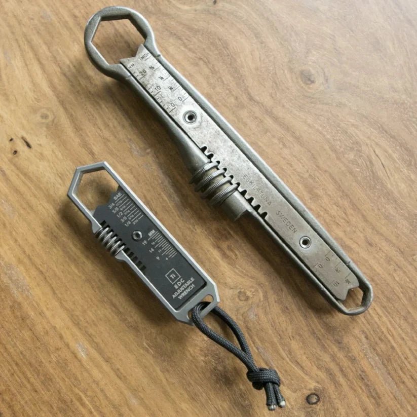 BIG IDEA DESIGN - Ti EDC Wrench - Grayman Trading Company