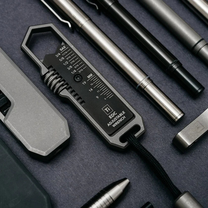 BIG IDEA DESIGN - Ti EDC Wrench - Grayman Trading Company
