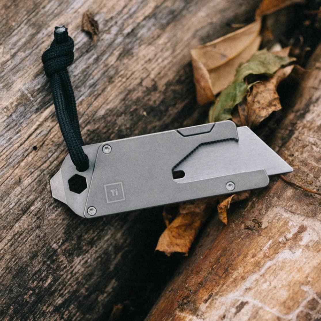 Big Idea Design Titanium Pocket Tool - Grayman Trading Company