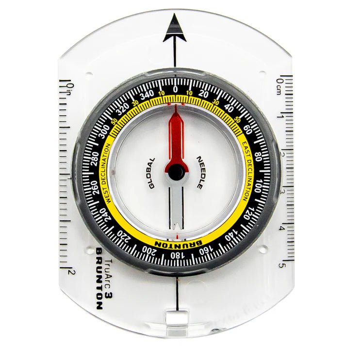 Brunton TruArc 3 Compass - Grayman Trading Company