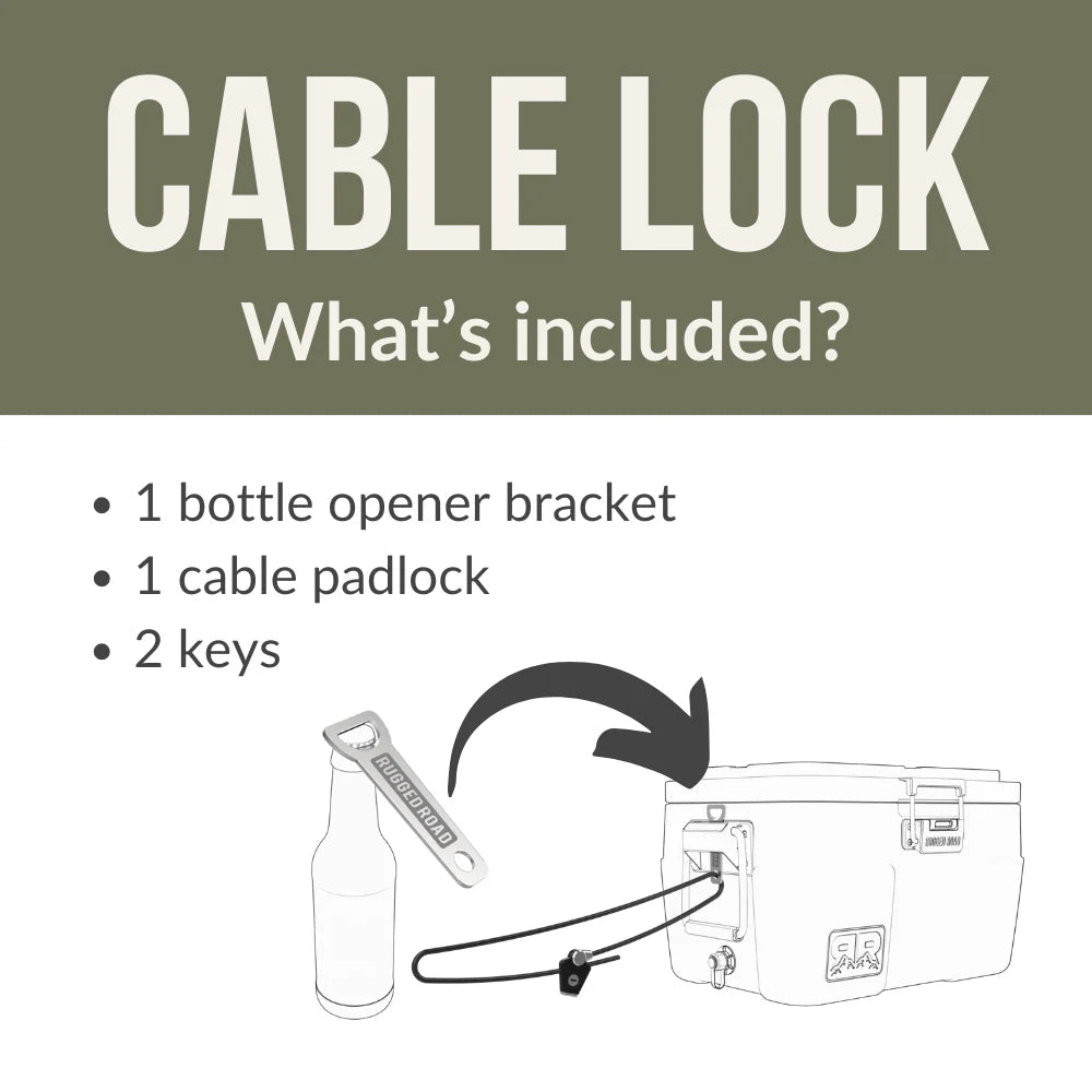 Cable Lock - Grayman Trading Company