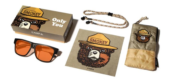 CAMP Cliff - Smokey Bear Edition - Grayman Trading Company