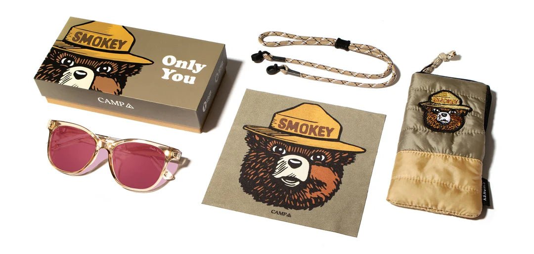 CAMP Cove - Smokey Bear Edition - Grayman Trading Company