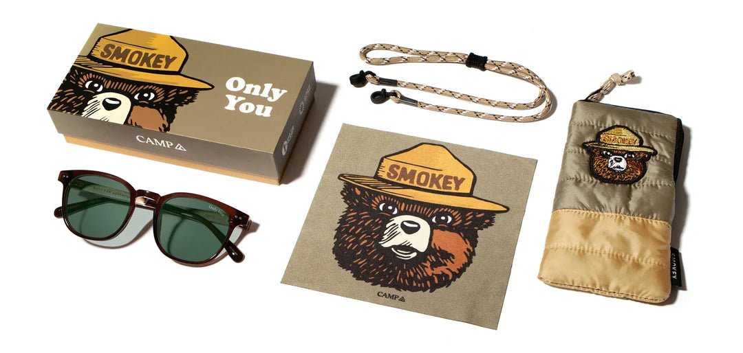 CAMP Topo - Smokey Bear Edition - Grayman Trading Company