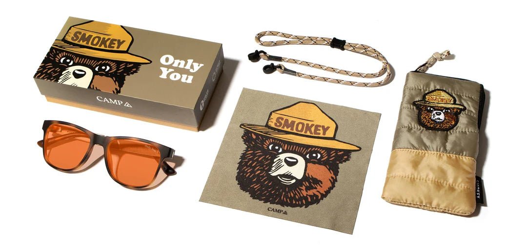 CAMP Trail - Smokey Bear Edition - Grayman Trading Company