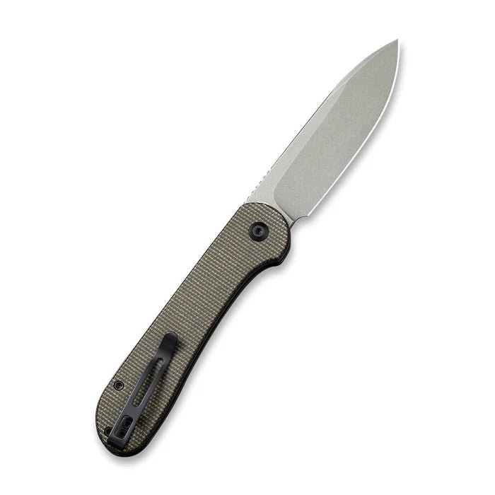 CIVIVI Button Lock Elementum Pocket Knife Micarta Handle - Grayman Trading Company