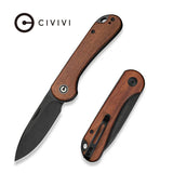 CIVIVI Elementum Slip Joint Knife Wood Handle - Grayman Trading Company