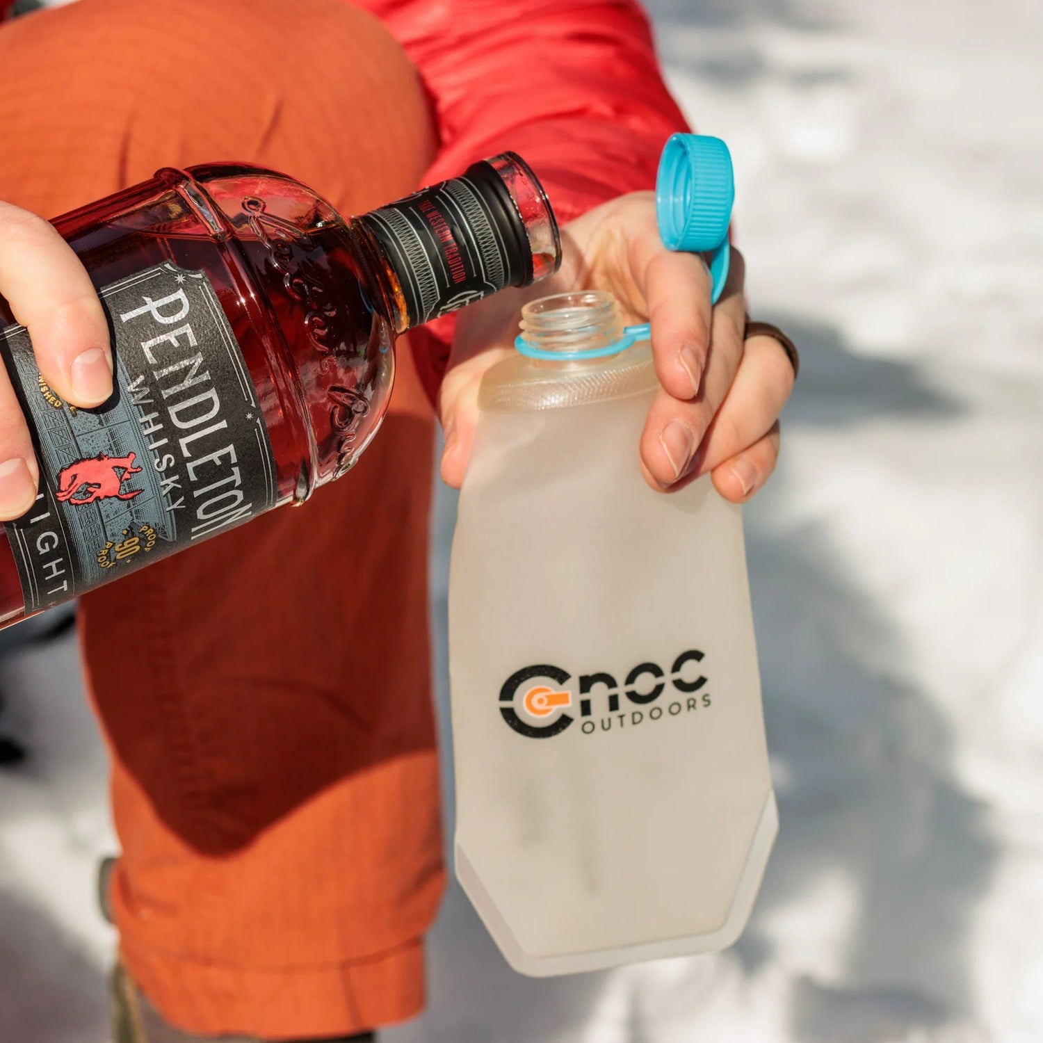 CNOC 28mm Hydriam Collapsible Flask - Grayman Trading Company