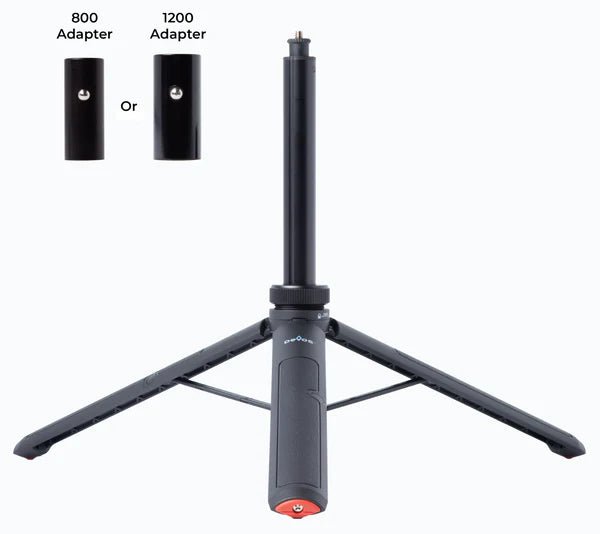 Devos Mini Tripod with Quarter 20 Mount - Grayman Trading Company