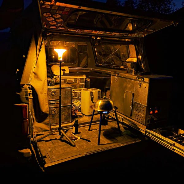 Devos Mini Tripod with Quarter 20 Mount - Grayman Trading Company