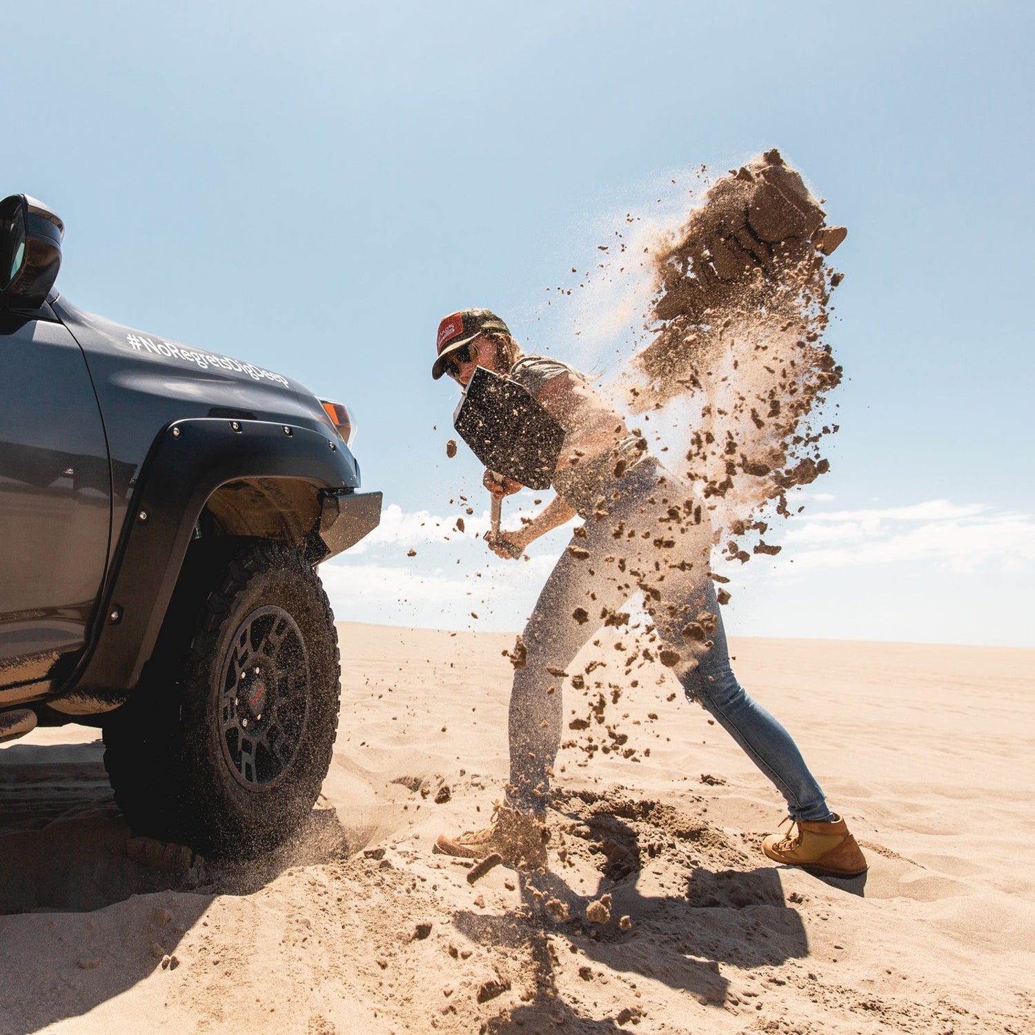 DMOS Delta Pro Shovel - Grayman Trading Company