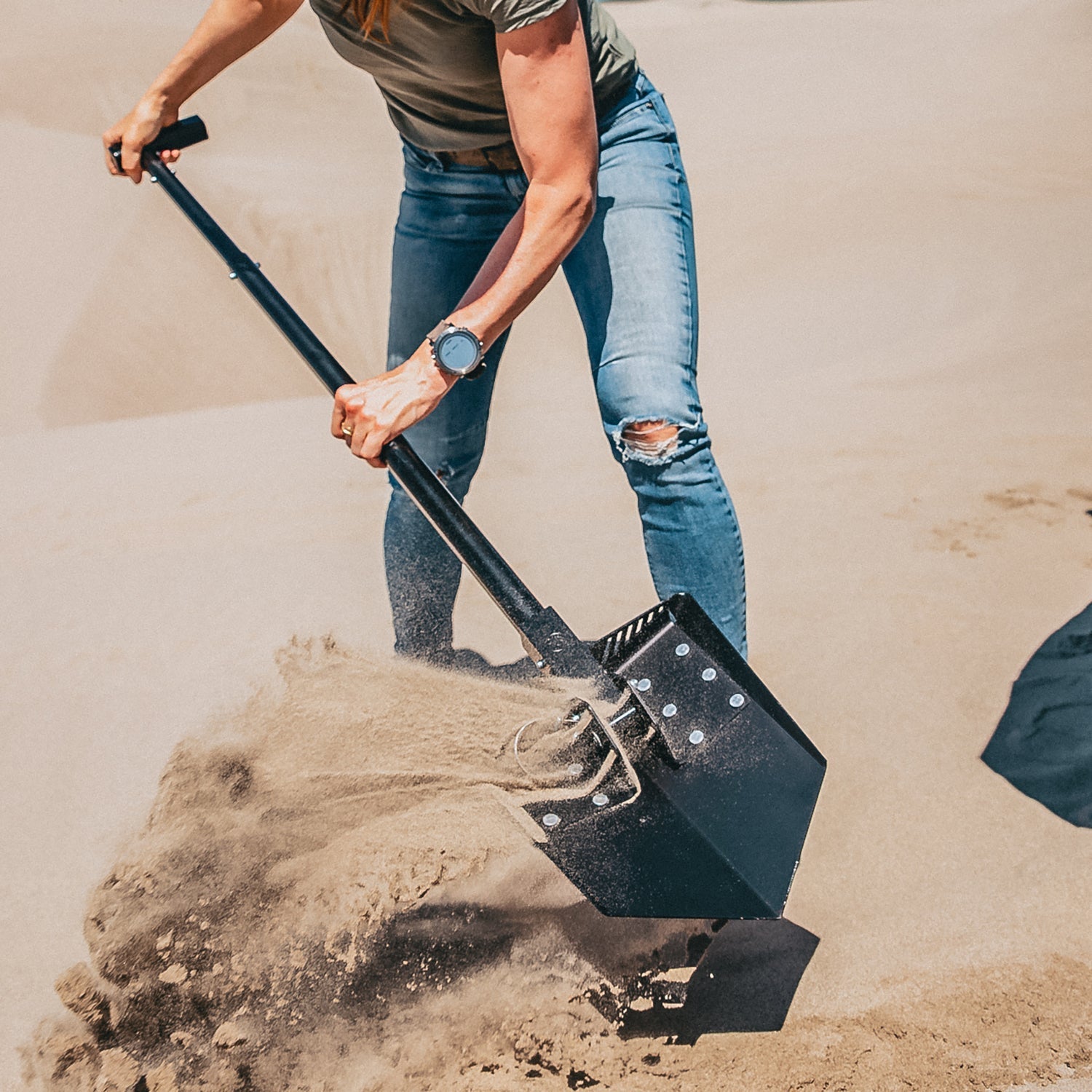 DMOS Delta Pro Shovel - Grayman Trading Company