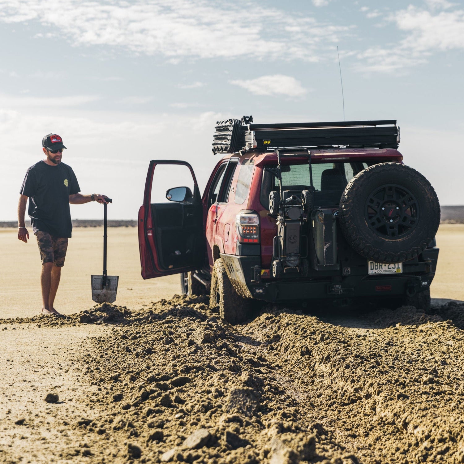 DMOS Delta Shovel - Grayman Trading Company