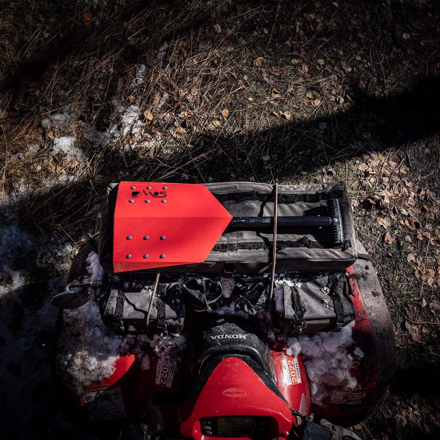 DMOS Delta Shovel - Grayman Trading Company