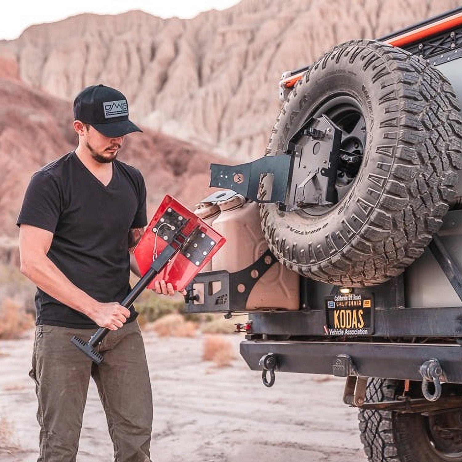 DMOS Delta Shovel - Grayman Trading Company