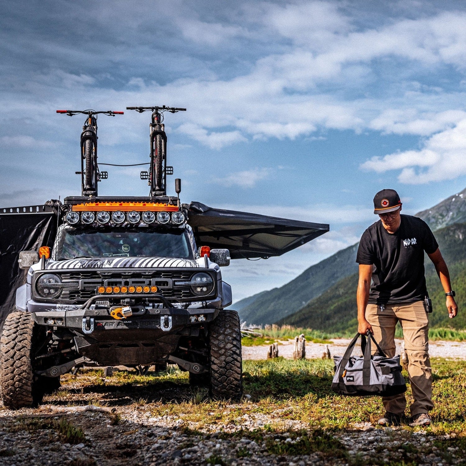 DMOS Rally Bag - Tactical Recovery and Gear Bag - Grayman Trading Company