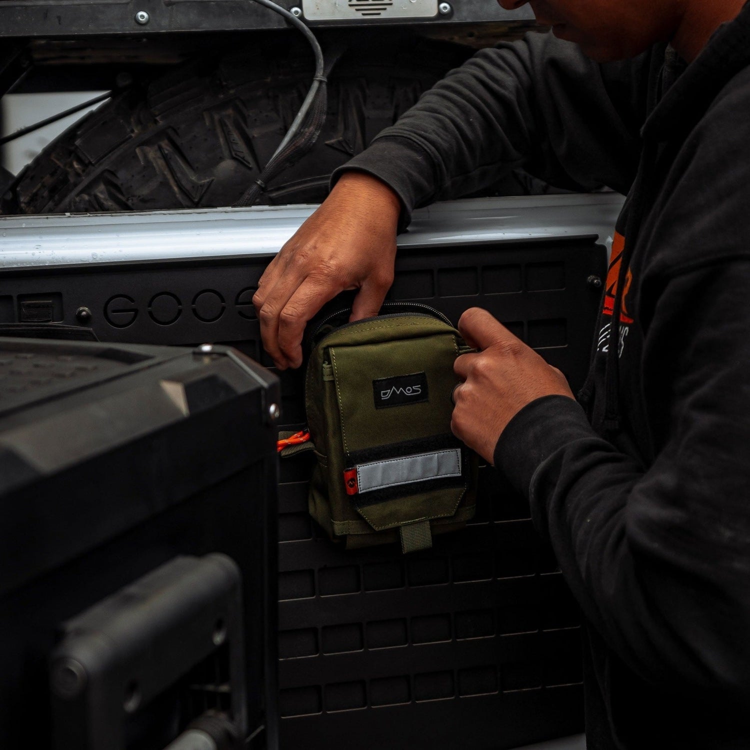 DMOS Rally Pouch - Tactical Molle Pouch - Grayman Trading Company