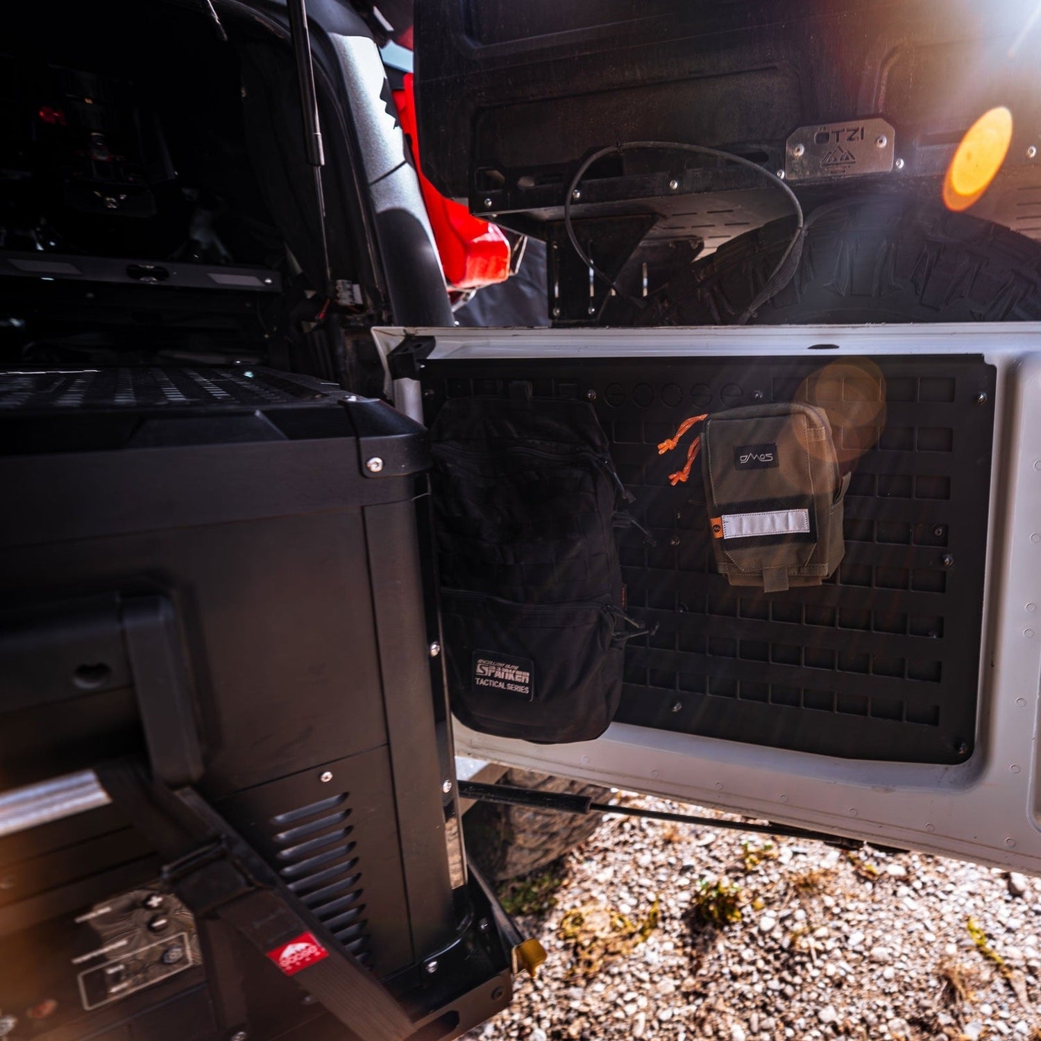 DMOS Rally Pouch - Tactical Molle Pouch - Grayman Trading Company