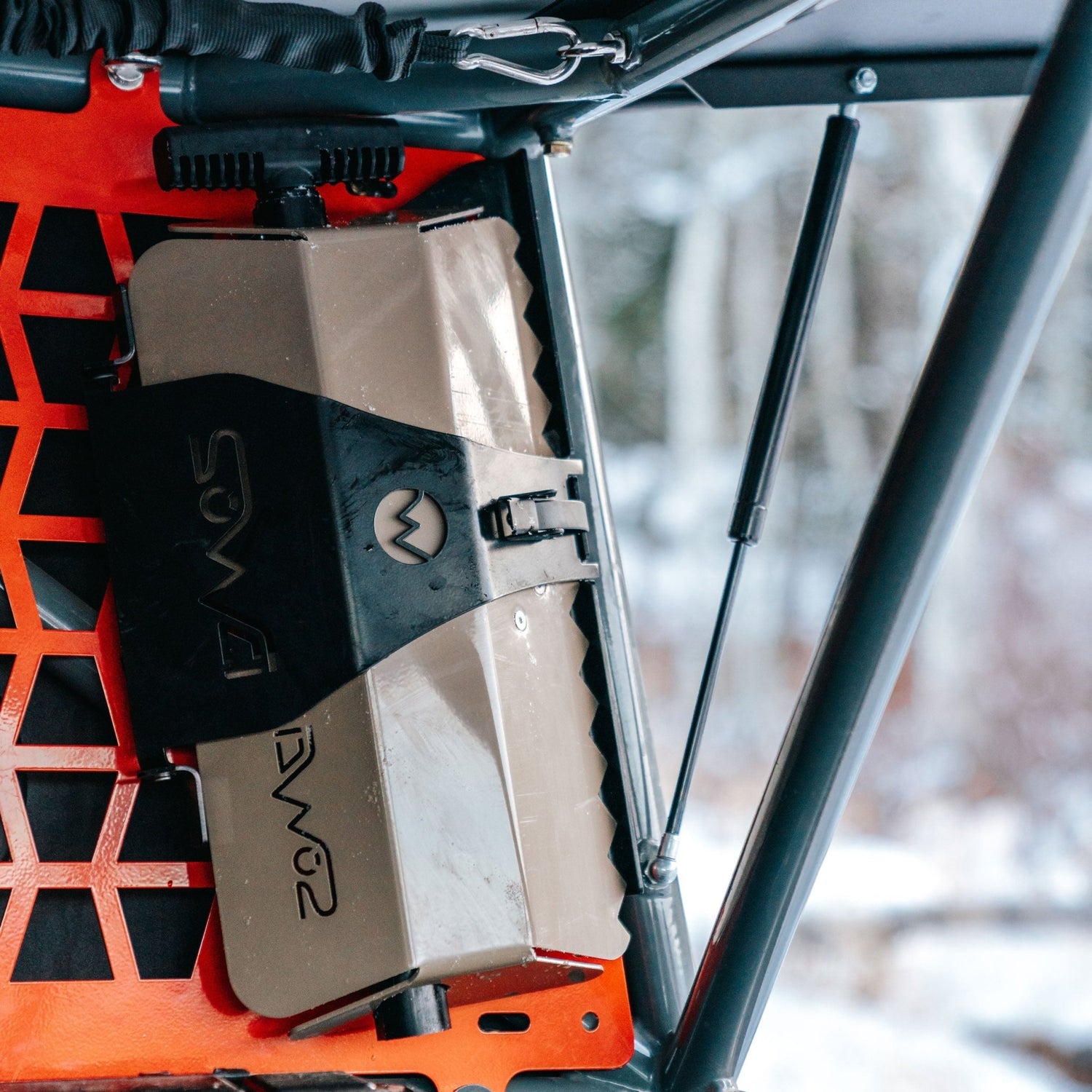 DMOS Stealth Shovel Mount - Grayman Trading Company